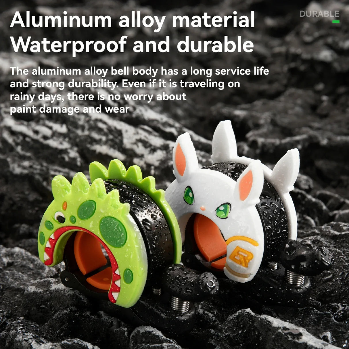 ROCKBROS Cute Cartoon Bicycle Bell