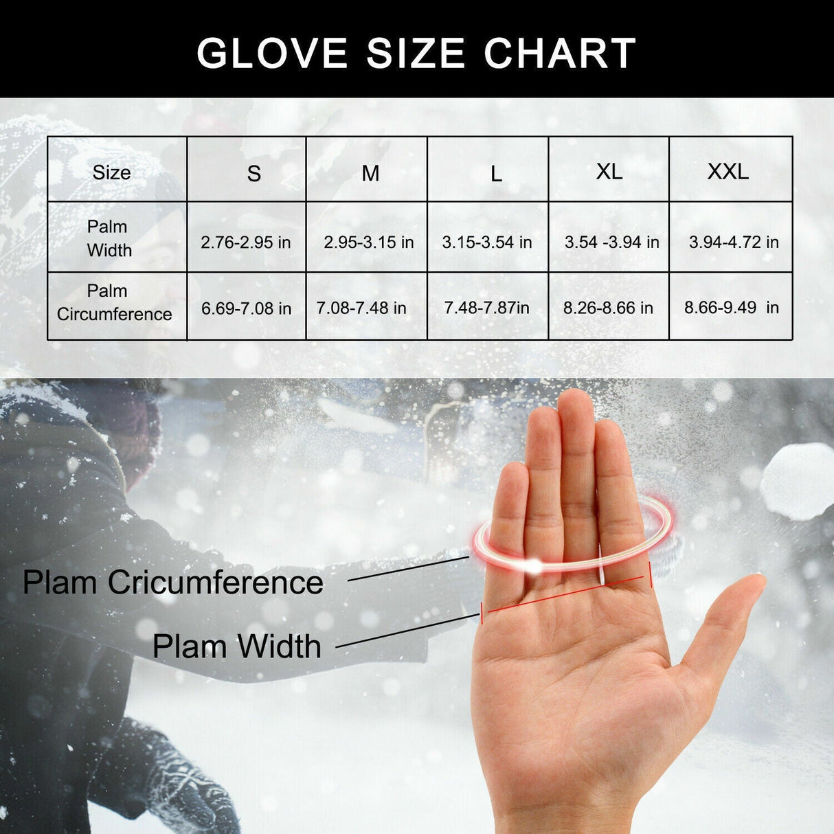 ROCKBROS Cycling Glove SBR Palm Bicycle Long Finger 3D Anti-collision Gloves