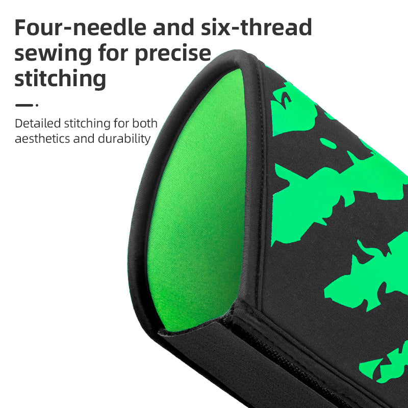 ROCKBROS Neoprene Ebike Battery Cover Wear Dirt Resistant for Outdoor Use