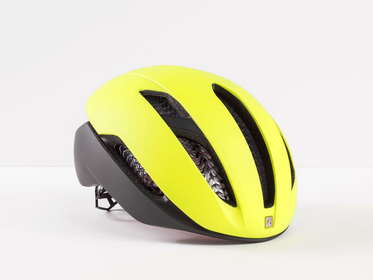 Bontrager XXX WaveCel Medium Radioactive YL CPSC Helmet