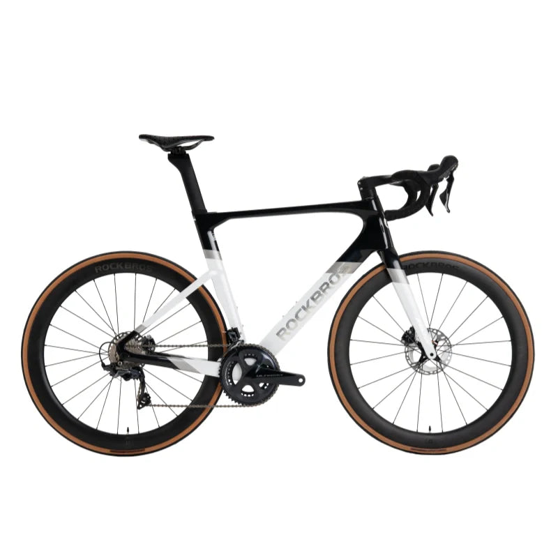 PGZ - Carbon Fiber Road Bike – Black and White