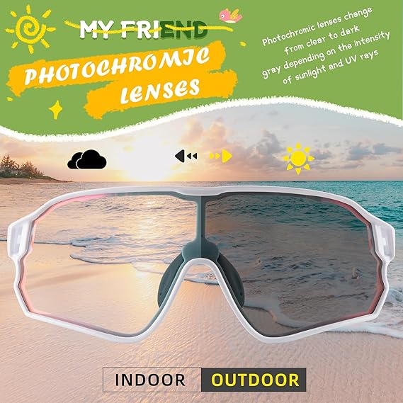 Kids Sports Glasses for Ages 8β14