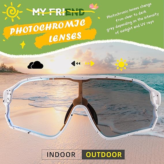 Kids Sports Glasses for Ages 8β14