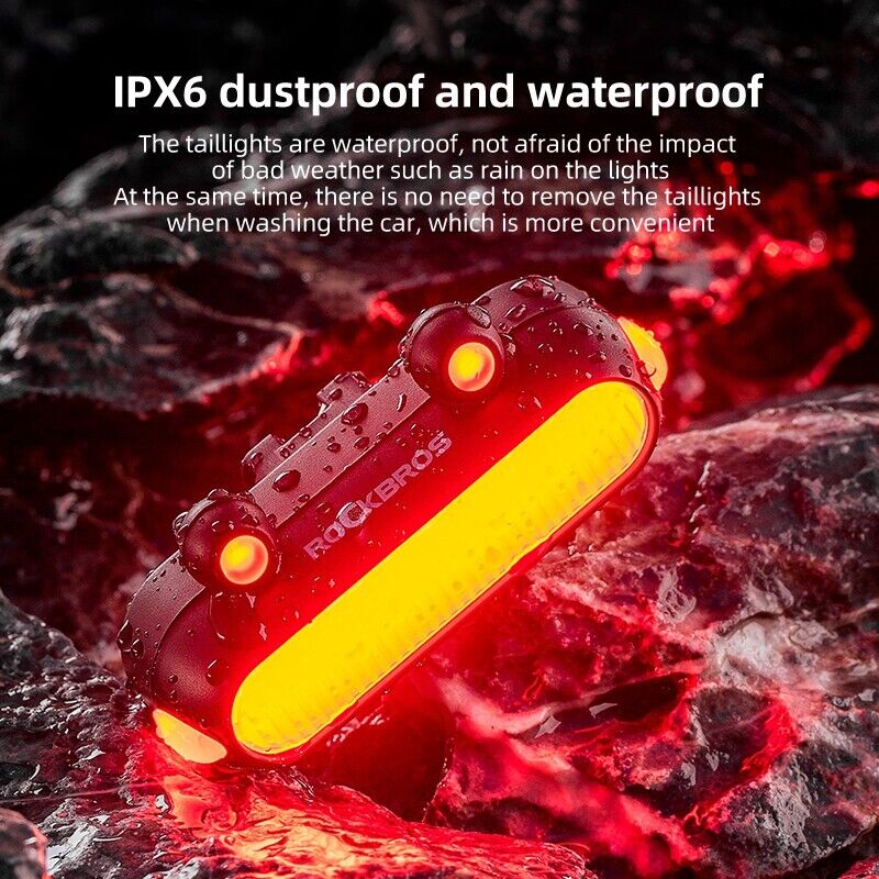 ROCKBROS Frog Style Bike Tail Light