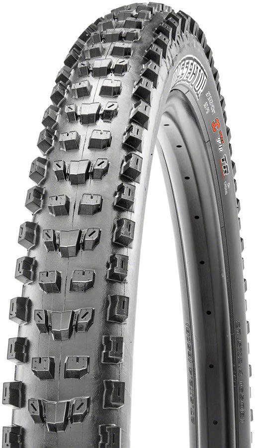 Maxxis Dissector Tire - 29 x 2.4 Tubeless Folding BLK 3C MaxxTerra Double Down