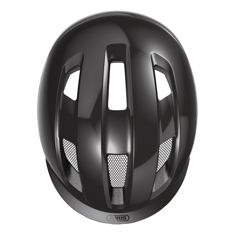 Abus, Purl-Y, Helmet, L, 57 - 61cm, Shiny Black