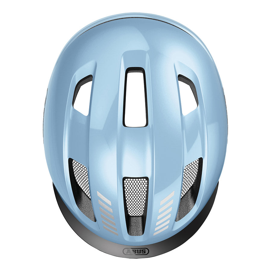 Abus, Purl-Y, Helmet, L, 57 - 61cm, Shiny Black