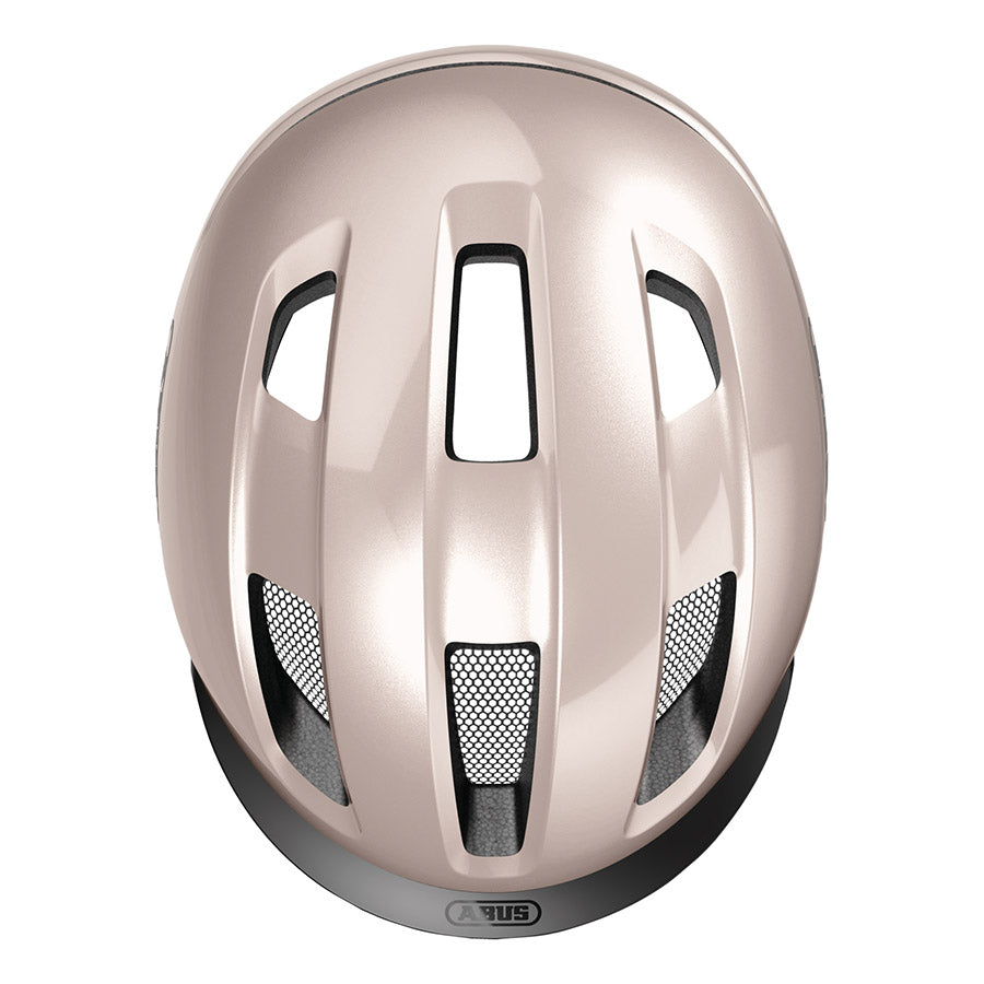 Abus, Purl-Y, Helmet, L, 57 - 61cm, Shiny Black