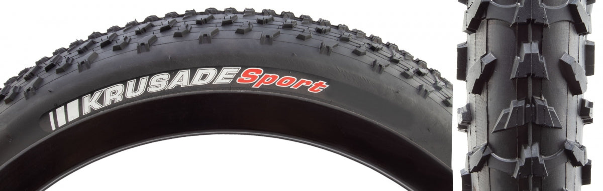 TIRE KEN KRUSADE SPORT 20x4.0 BK/BK SRC/60 WIRE