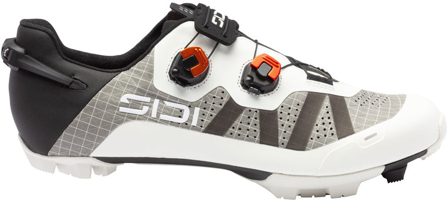SIDI Aeron XC Clipless Mountain Shoes - Men's Ice White 43.5