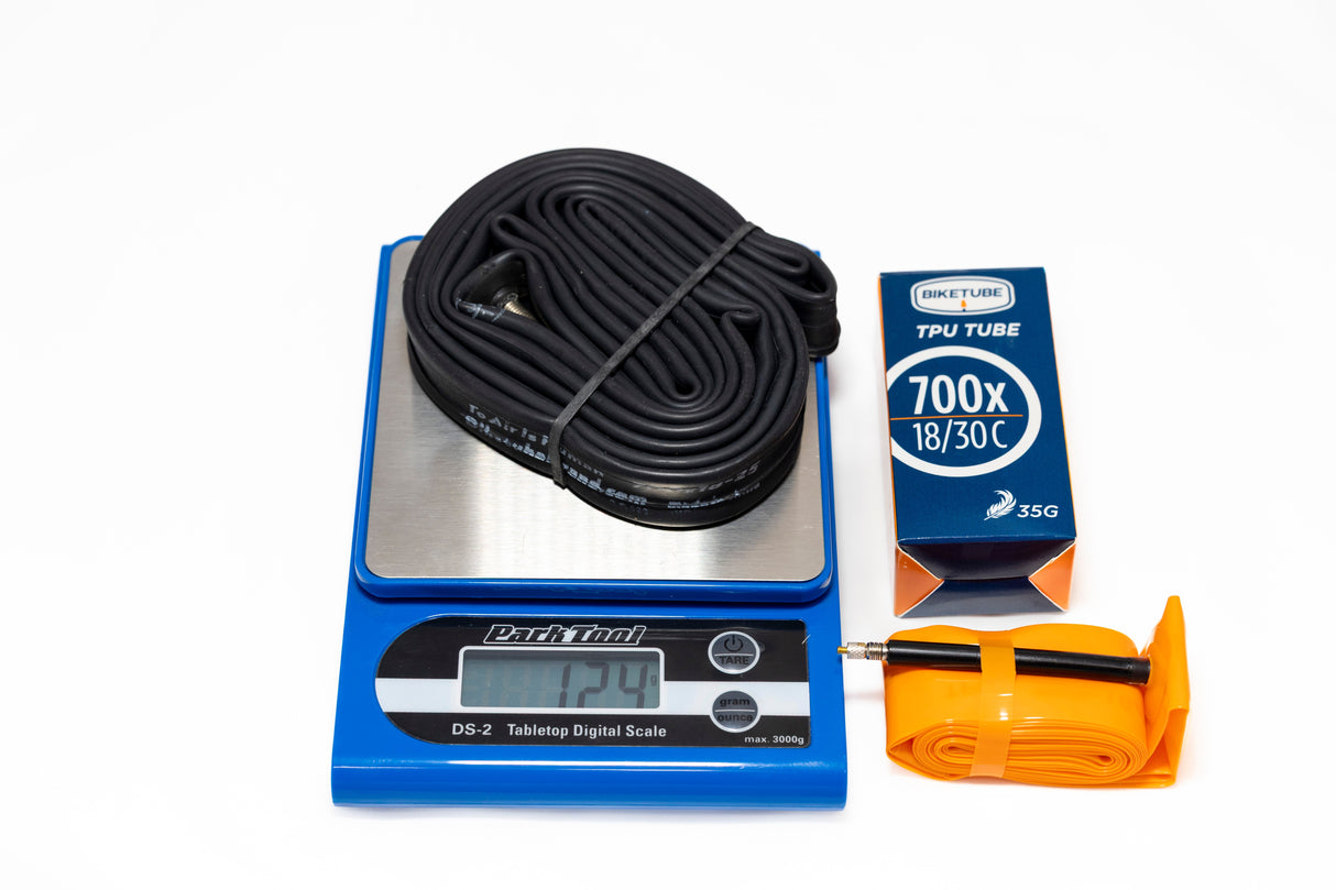 ROAD & GRAVEL TPU 700c TUBE PRESTA