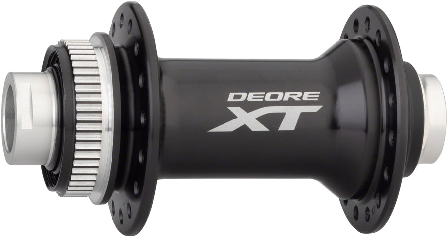 Shimano XT HB-M8010 Front Hub - 15 x 100mm Center-Lock BLK 32h Without Lockring