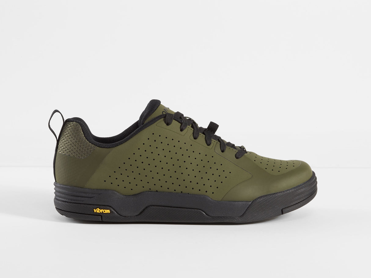 Bontrager Flatline Mountain 36 Olive Grey/Black Shoe