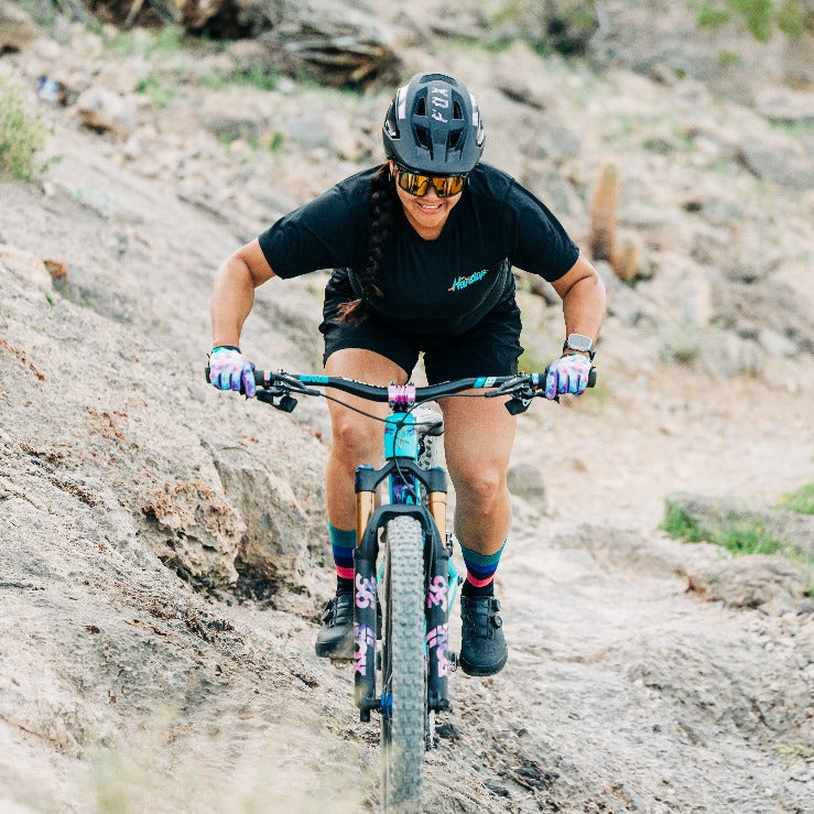 Women's Hot Lap Short  – Obsidian