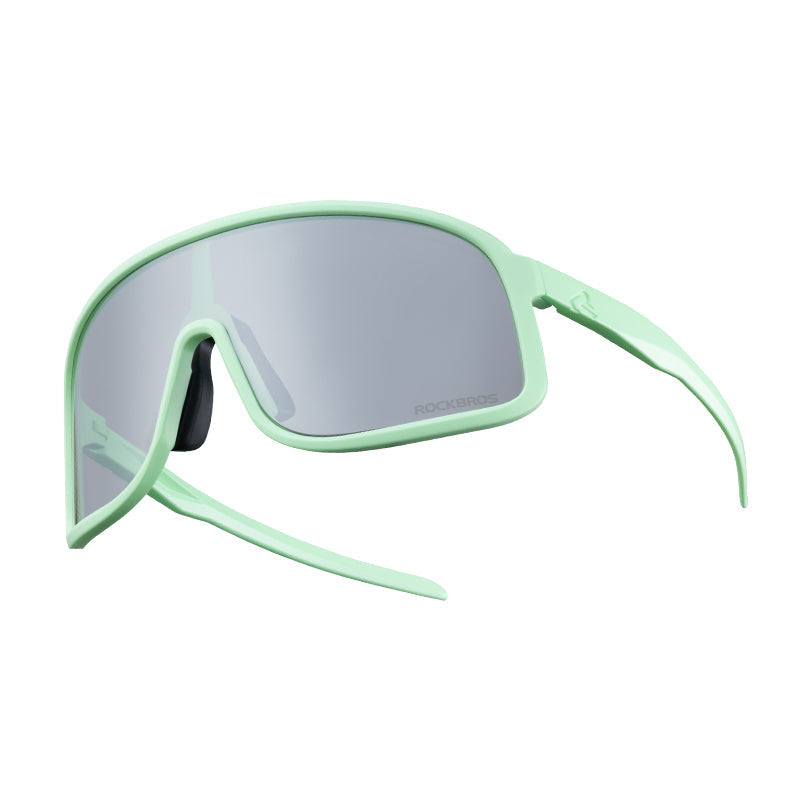 ROCKBROS Cycling Sunglasses Photochromic Polarized Sports Glasses UV400 Unisex