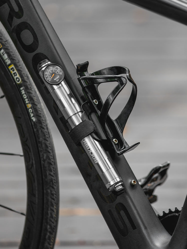 ROCKBROS Ultralight Bike Tire Shock Mini Pump 160PSI High Pressure