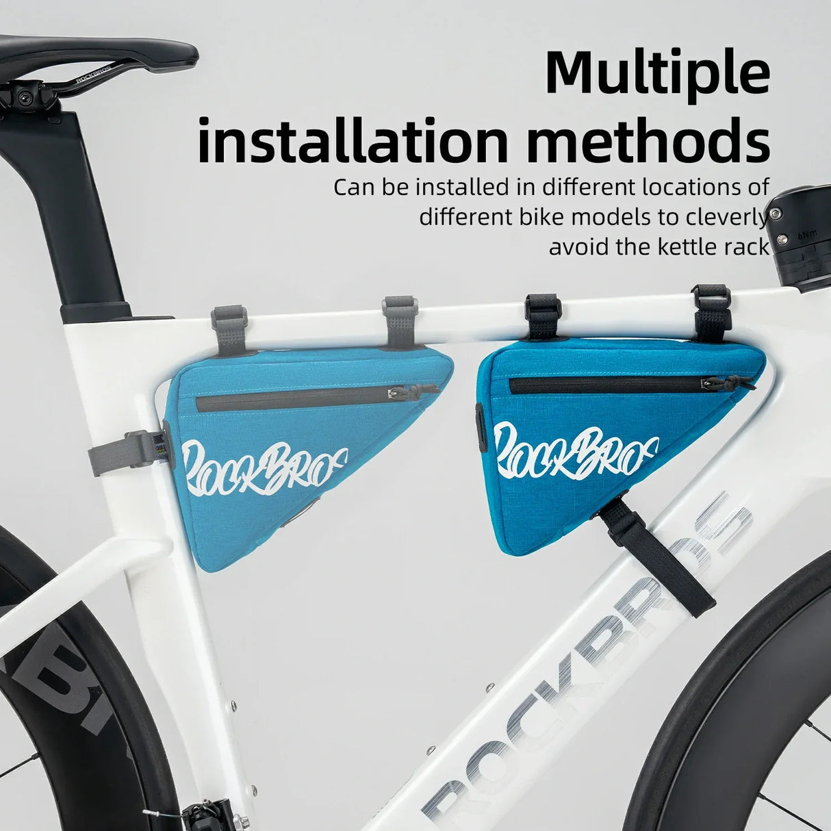 ROCKBROS FlashRide Sketch Bike Triangle Bag