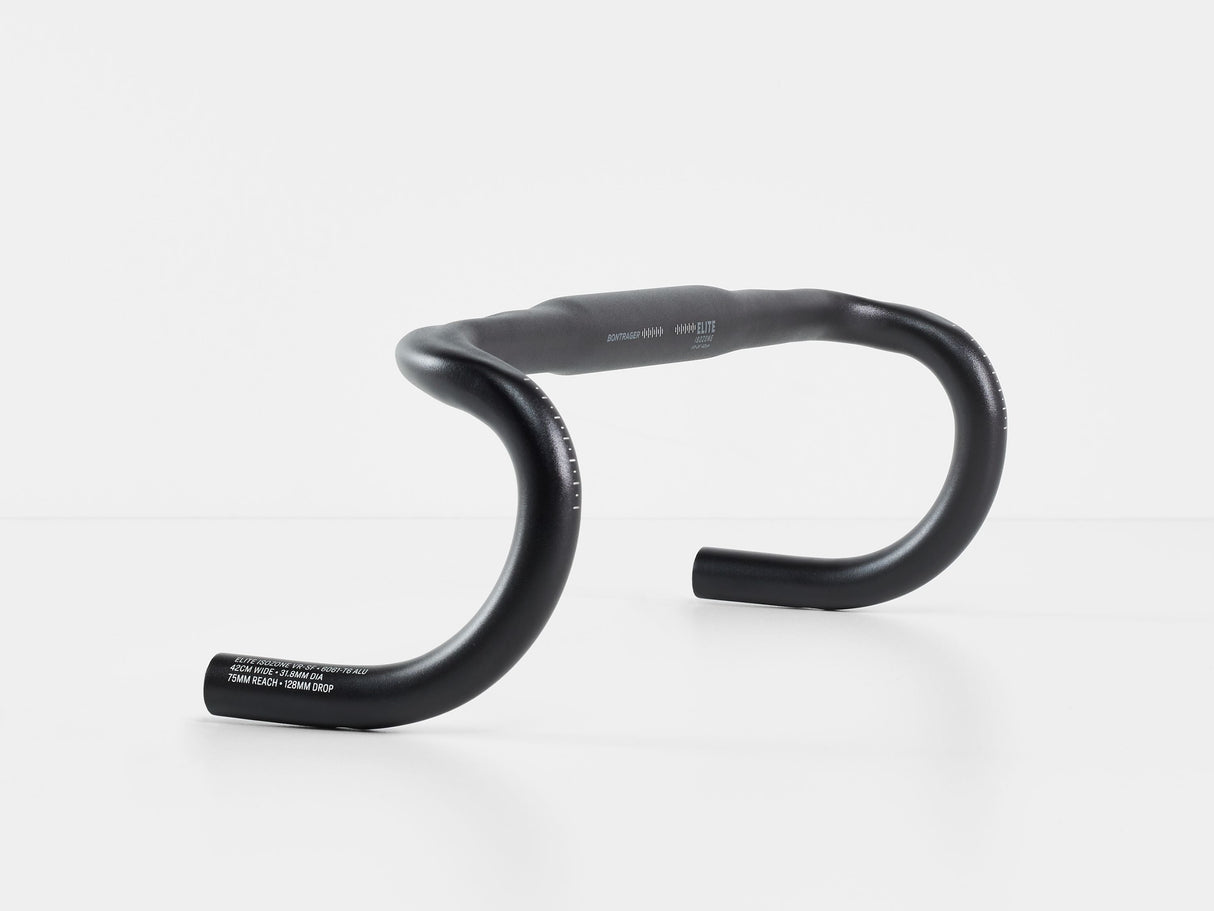 Bar Bontrager Elite IsoZone VR-SF Road 31.8mm 40cm Black