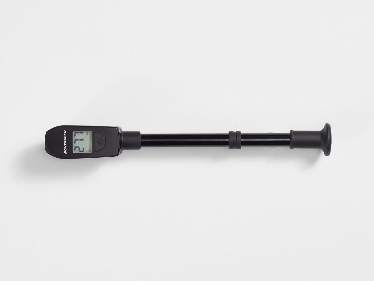 Bontrager Digital Shock Black Pump