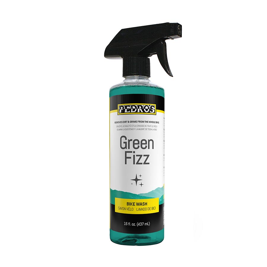Green Fizz Bike Wash, 16oz Trigger Spray