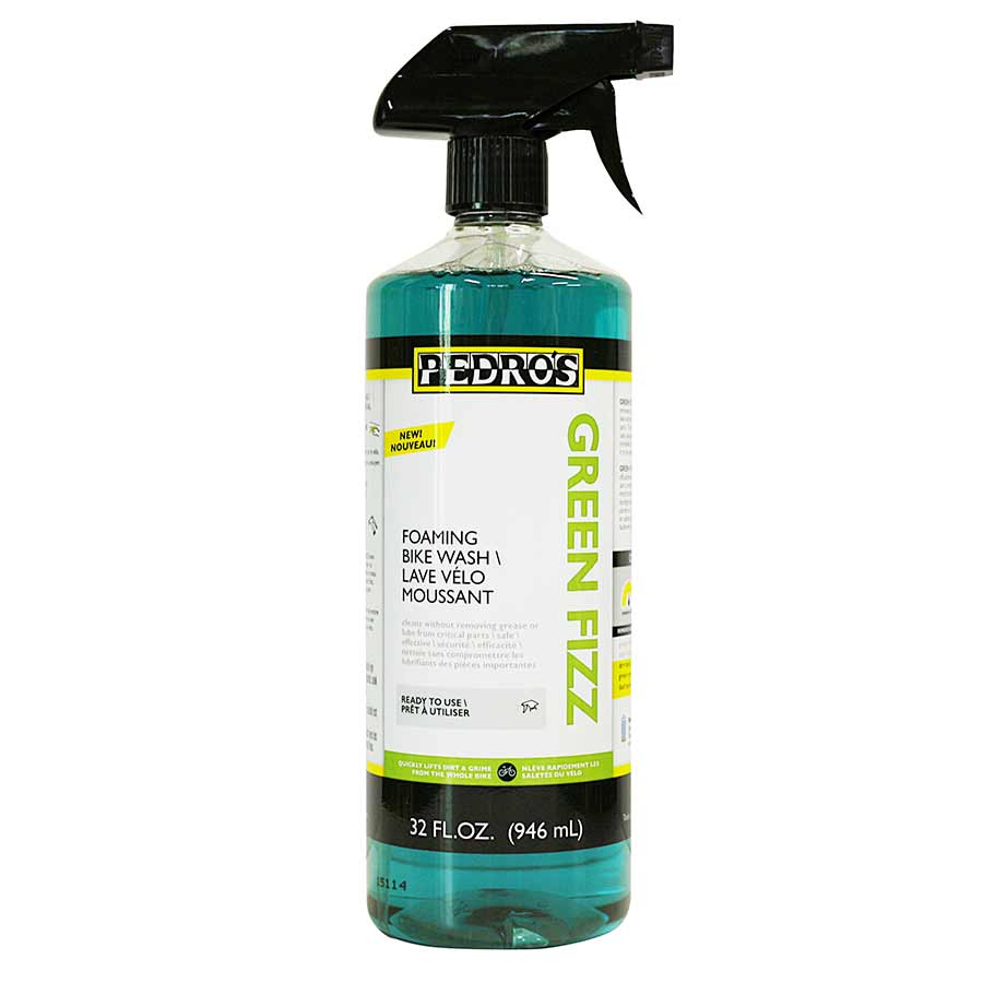 Green Fizz Bike Wash, 32oz Spray