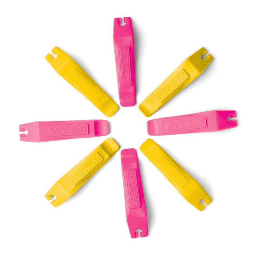 Composite Tire Levers, 4 Colors (24 pair/POP)