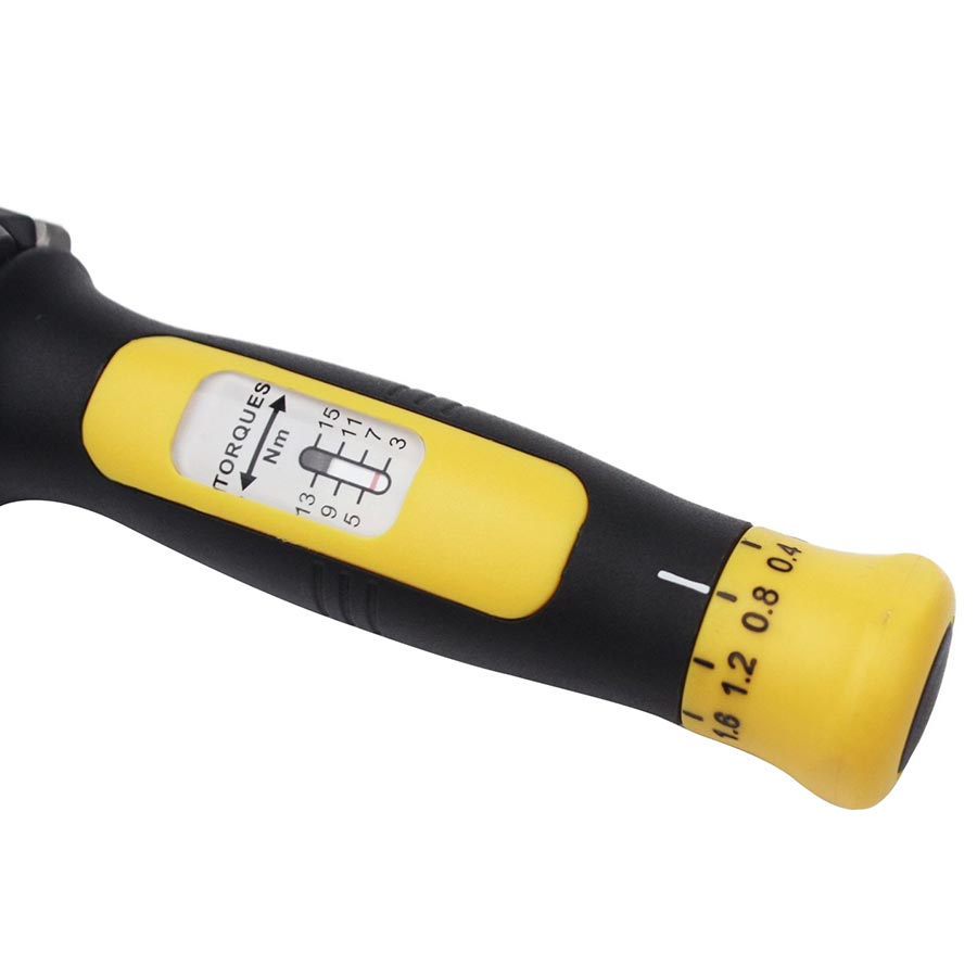 Demi- Torque Wrench, 1/4" (3-15N)
