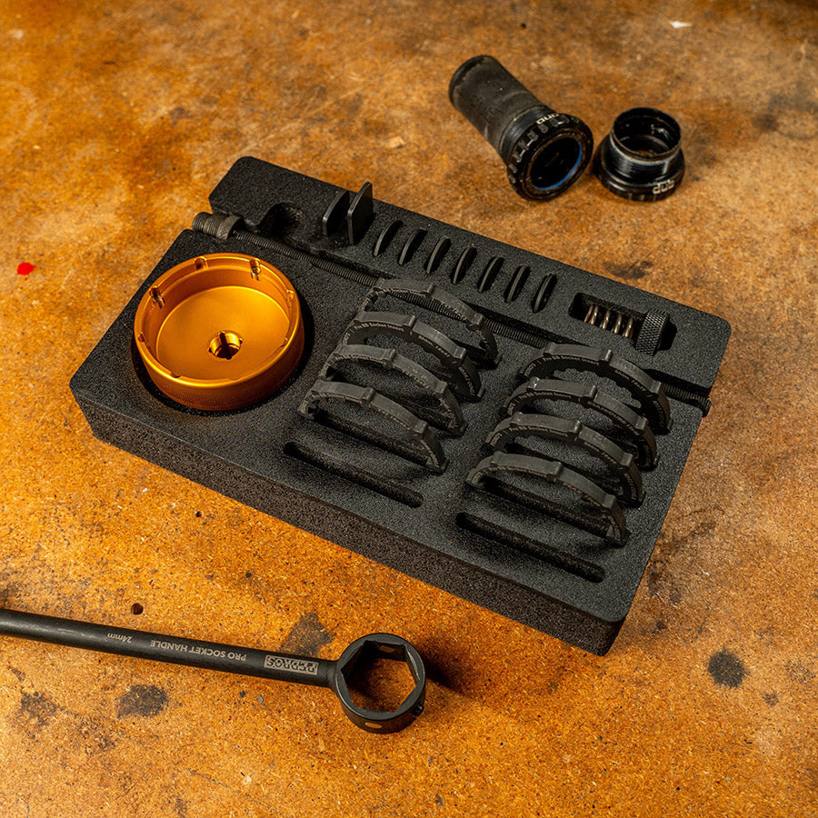 Pro BB Socket Set,10pc Set