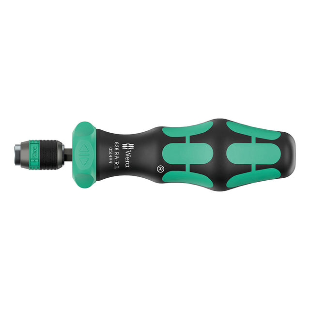 Wera, 838 RA-R L RATCHET SDRIVER, Screwdriver, 1/4''