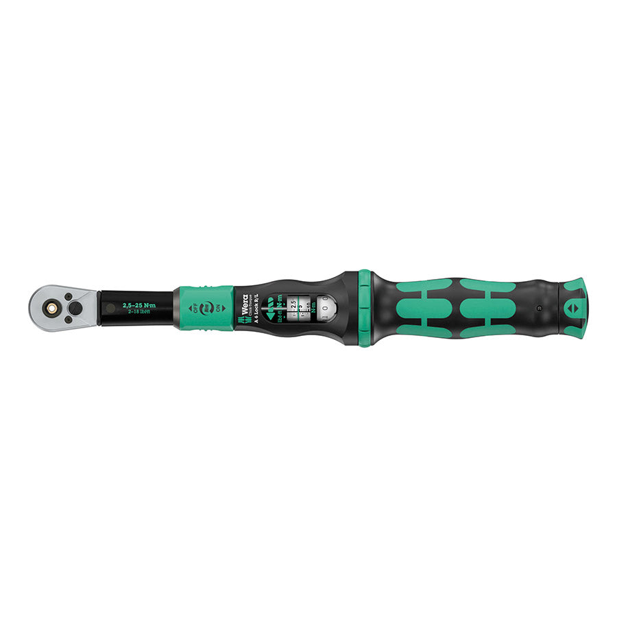 Wera, CLICK-TORQUE LOCK, Torque Wrench, Ratcheting: Yes, : 1/4'', : Imperial