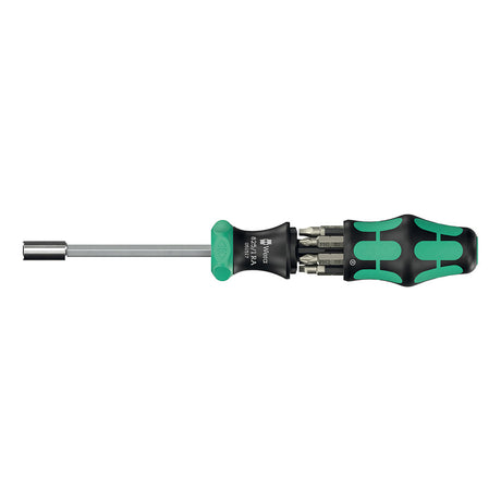 Wera, KRAFTFORM KOMPAKT 27 RA 2, Screwdriver, 6 Pieces