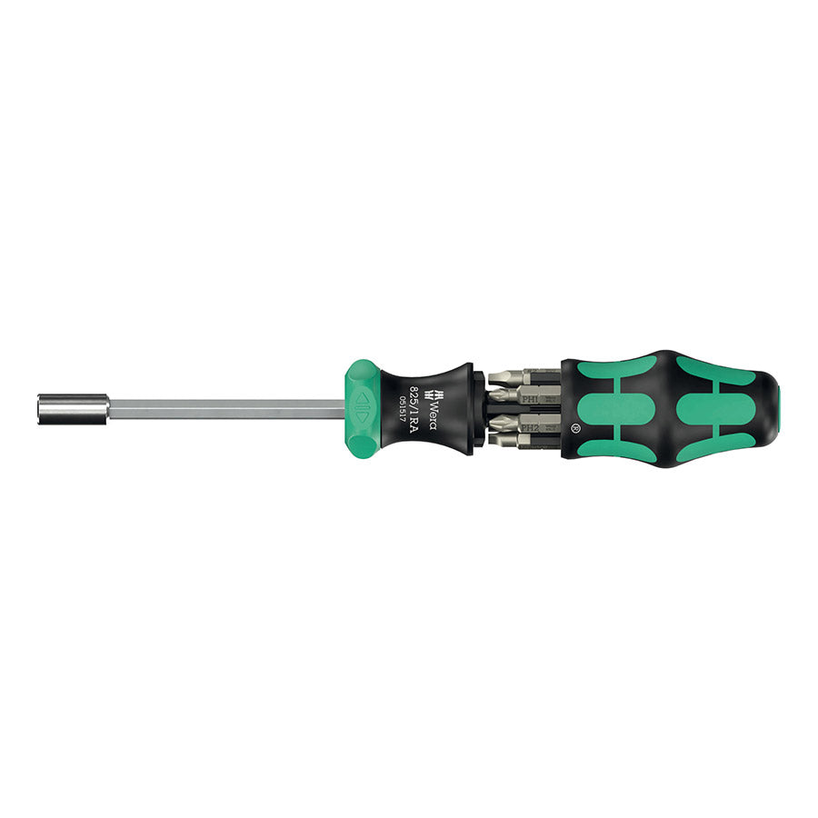 Wera, KRAFTFORM KOMPAKT 27 RA 2, Screwdriver, 6 Pieces