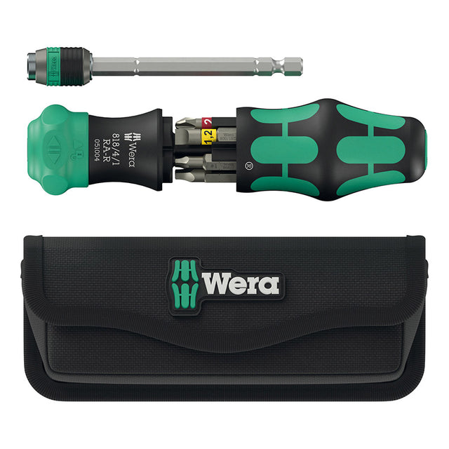 Wera, KRAFTFORM KOMPAKT 26 RA-R, Screwdriver, 6 Pieces