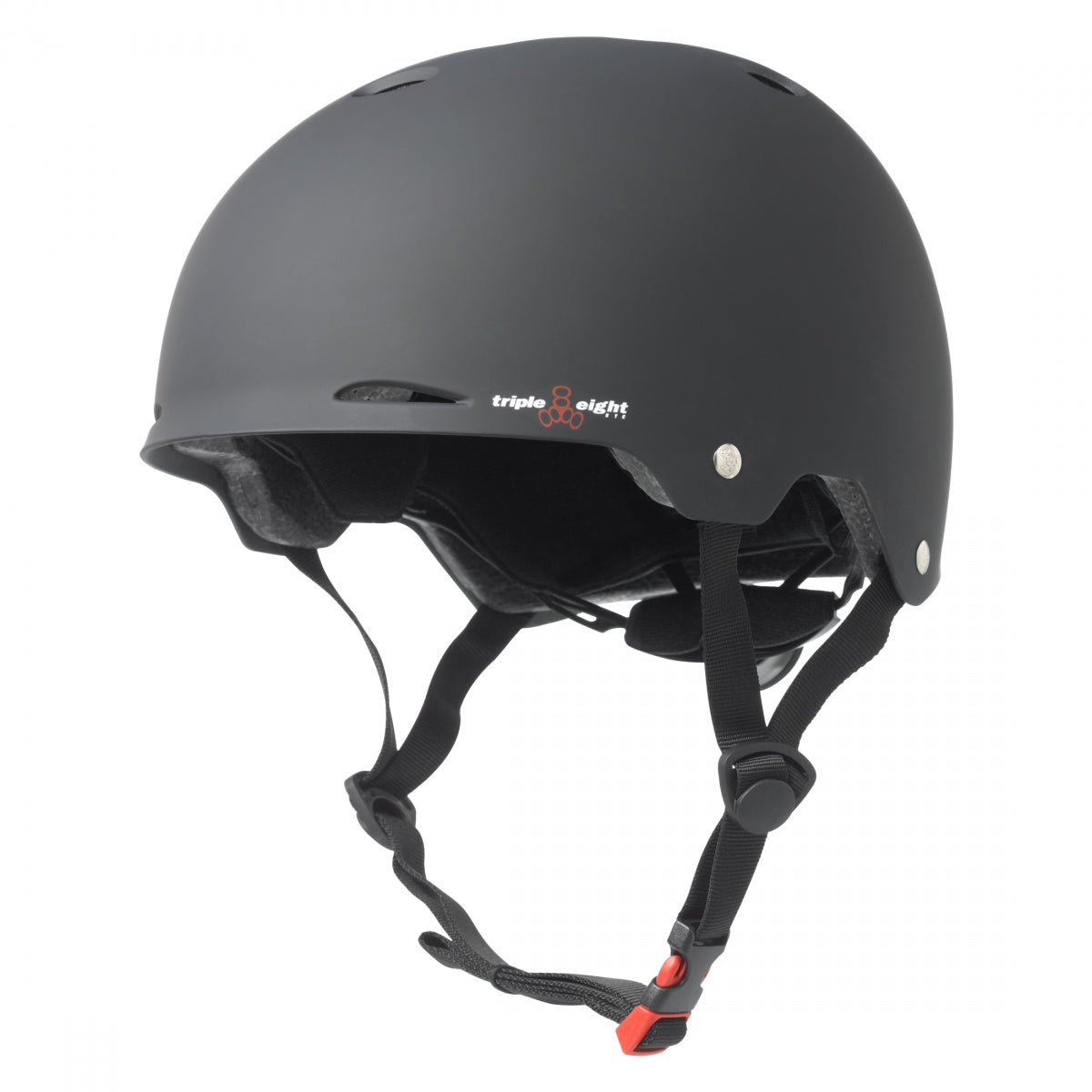 HELMET TRIPLE8 GOTHAM DUAL CERT SM-MD BK w/CONEHAED EPS