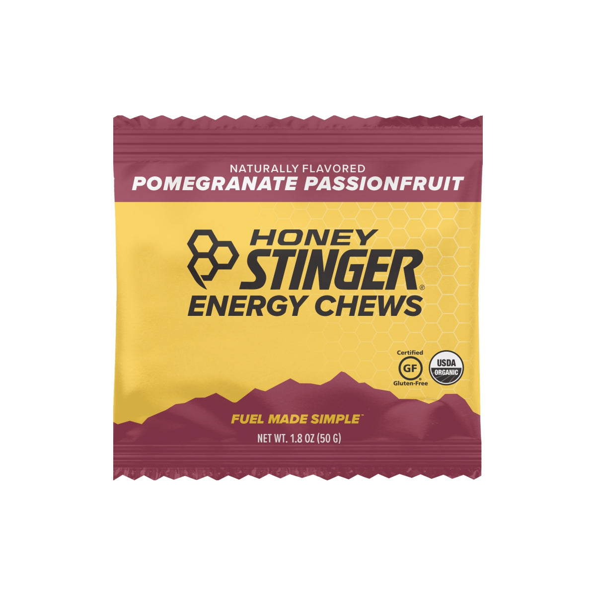 FOOD HS CHEW ORGANIC POMGRANT FRUIT BXof12