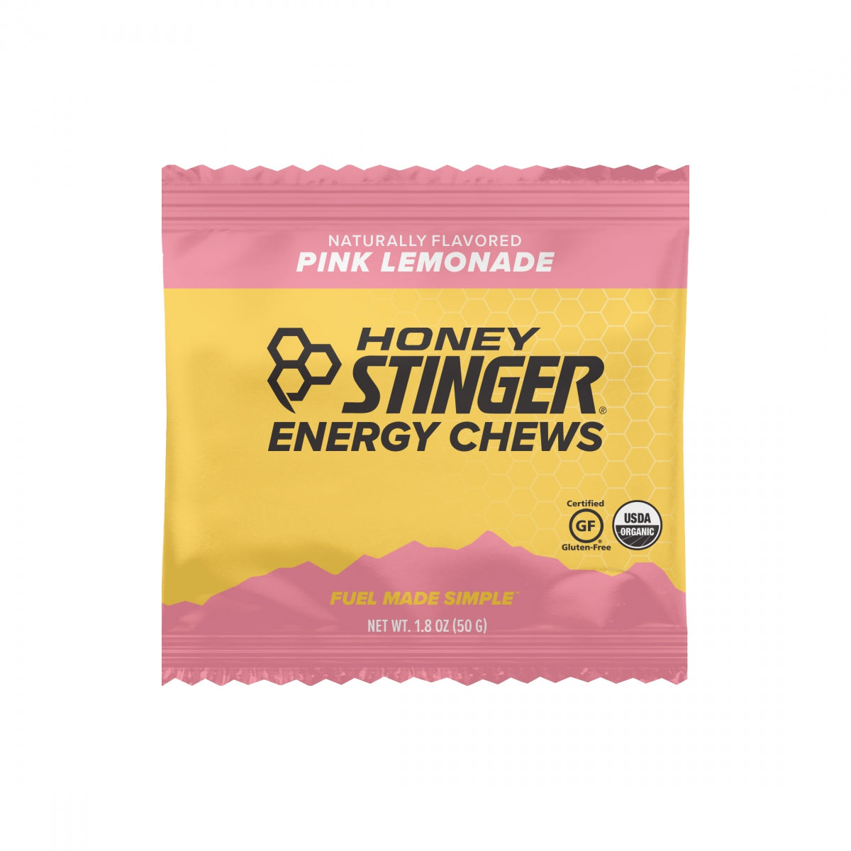 FOOD HS CHEW ORGANIC PINK LEMONADE Bxof12