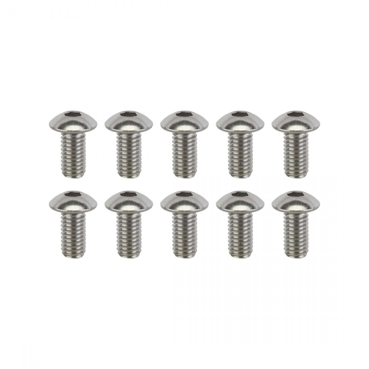 HARDWARE BOLTS SUNLT ALLEN SS BUTTON M5x10 BGof10