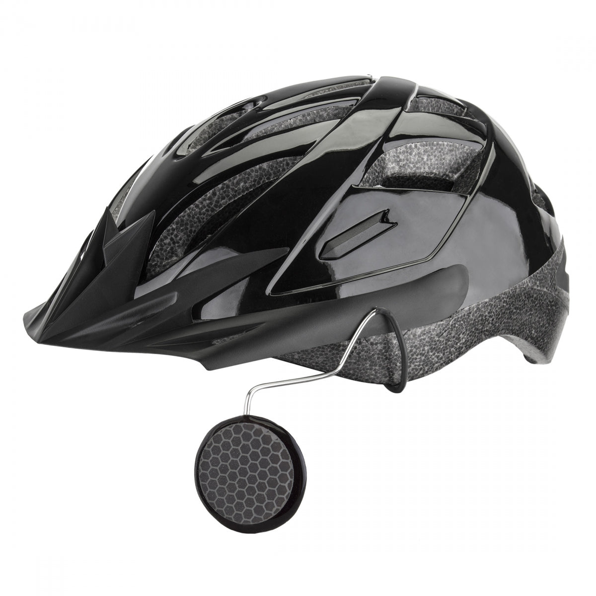 MIRROR TIGER EYE HELMET MOUNT MRRFLECTOR