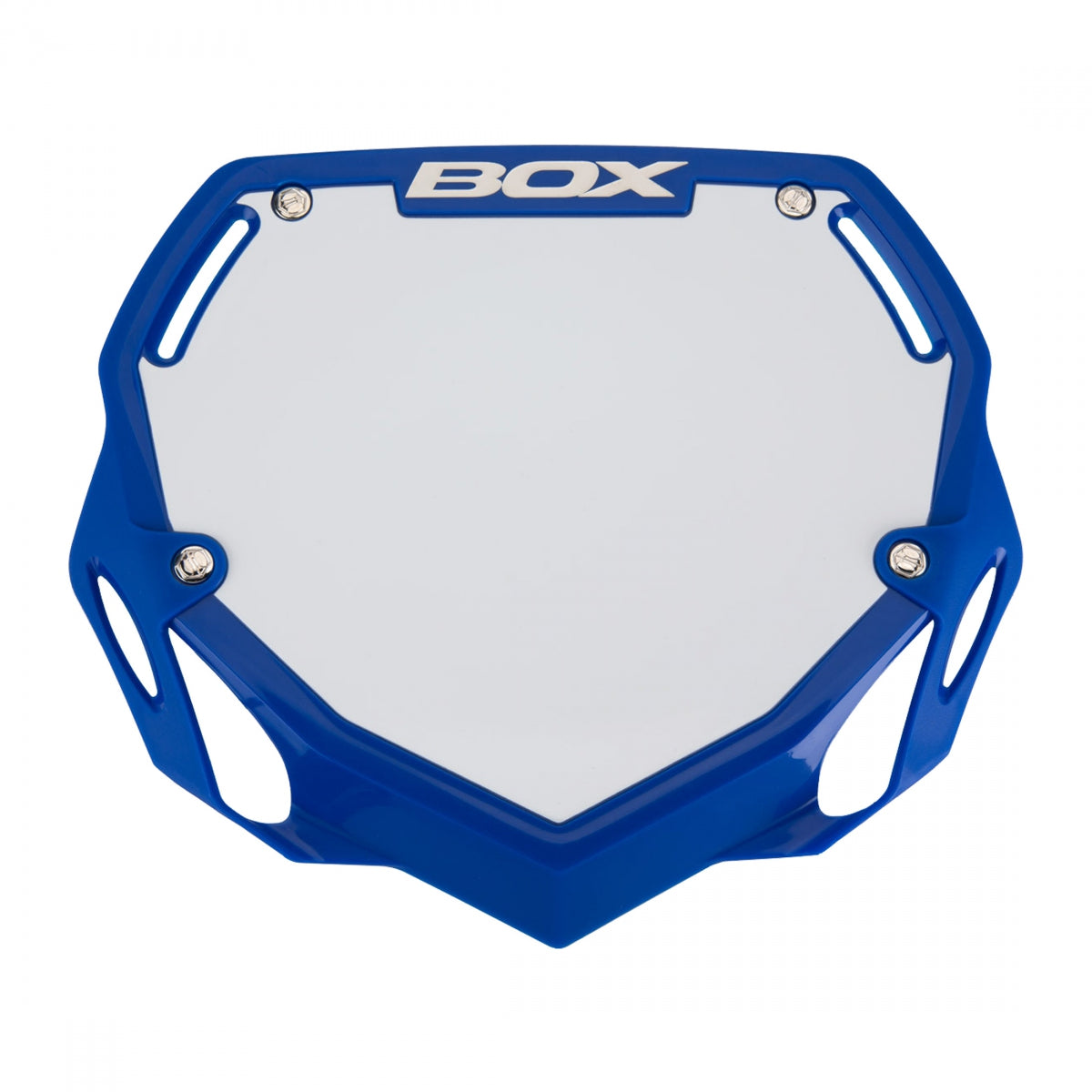 NUMBER PLATE BOX TWO LARGE BU