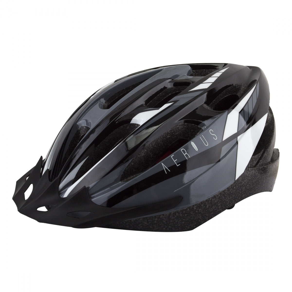 HELMET AERIUS V19-SPORT S/M BK/GY