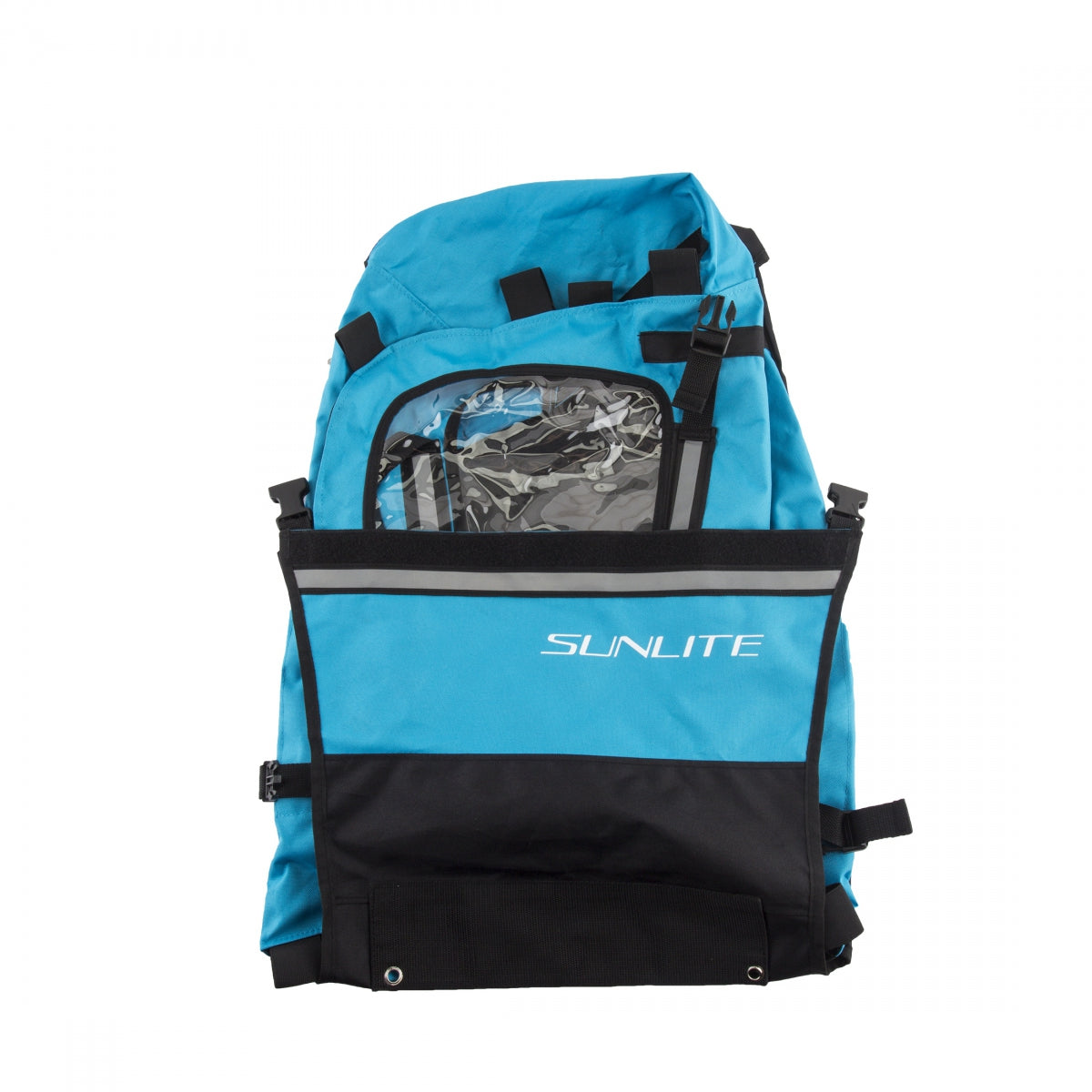 TRAILER SUNLT REP SIDE/BOTTOM/REAR COVER BU/GY f/912633