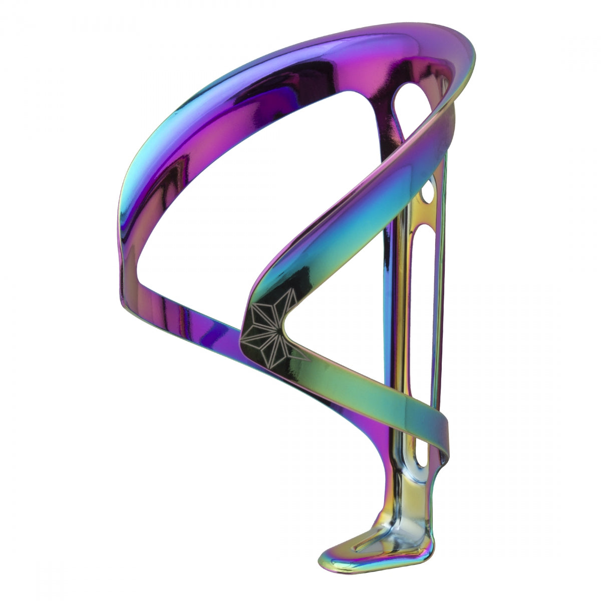 BOTTLE CAGE SUPACAZ FLY CAGE ALY OIL-SLICK