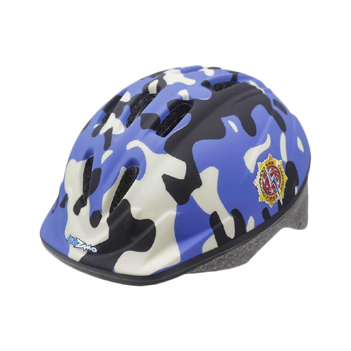 HELMET KIDZAMO BIKE SM-MD COMMANDO BOY