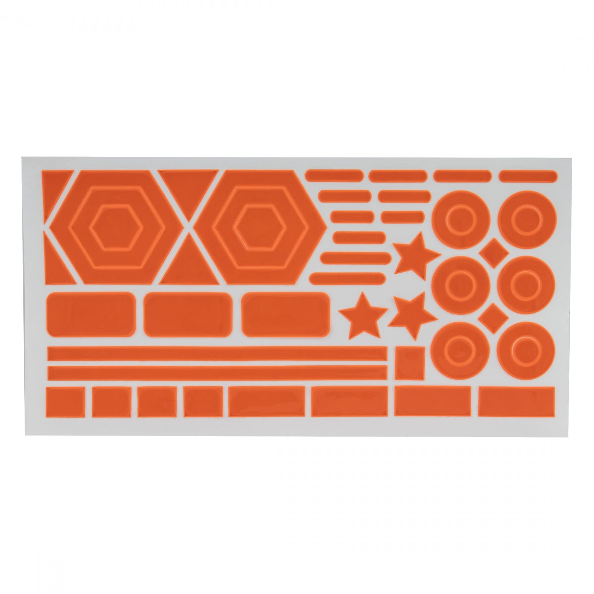 REFLECTOR SUNLT STICK ON SHAPES OR