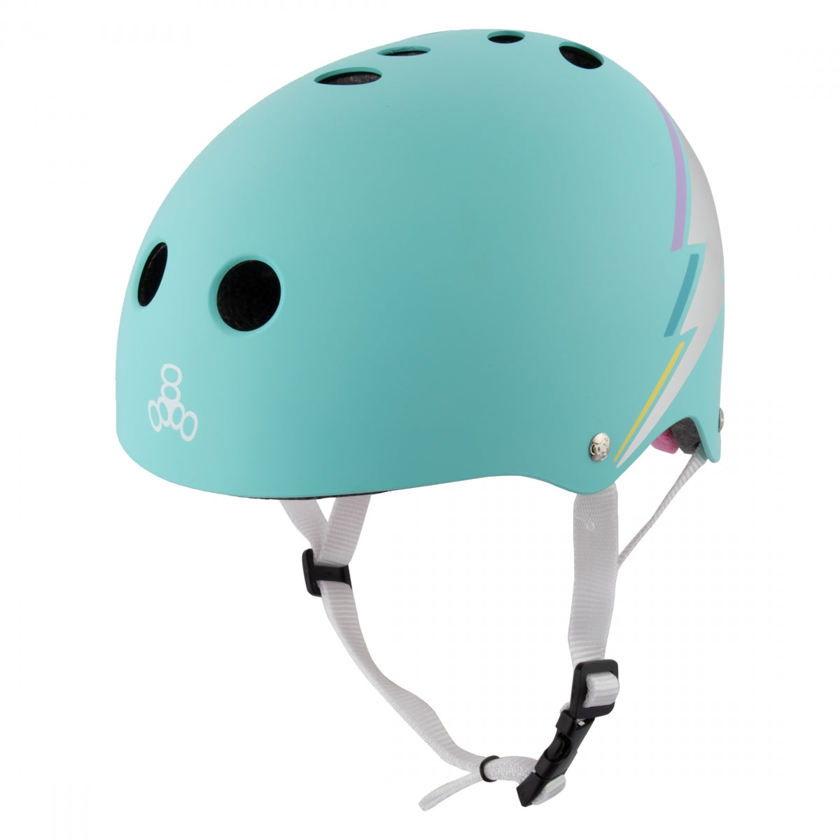 TRIPLE8 CERTIFIED SKATE & BIKE HELMET WITH SWEATSAVER LINER