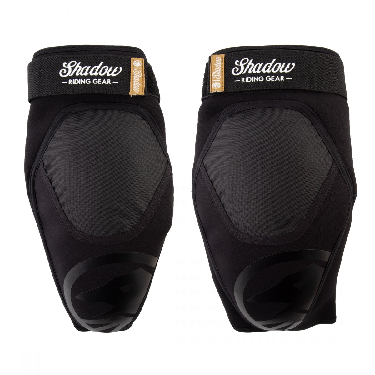 PAD SET TSC KNEE PADS SUPER SLIM V2 MD BK