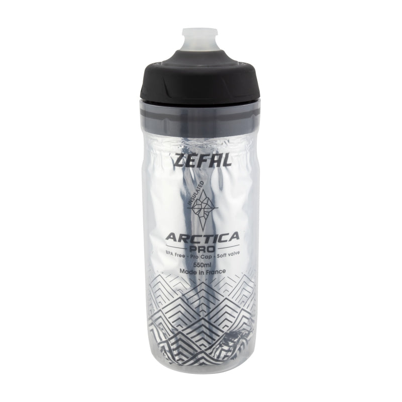 Zefal Arctica Pro Insulated Polypropylene Silver/Black 18.5oz