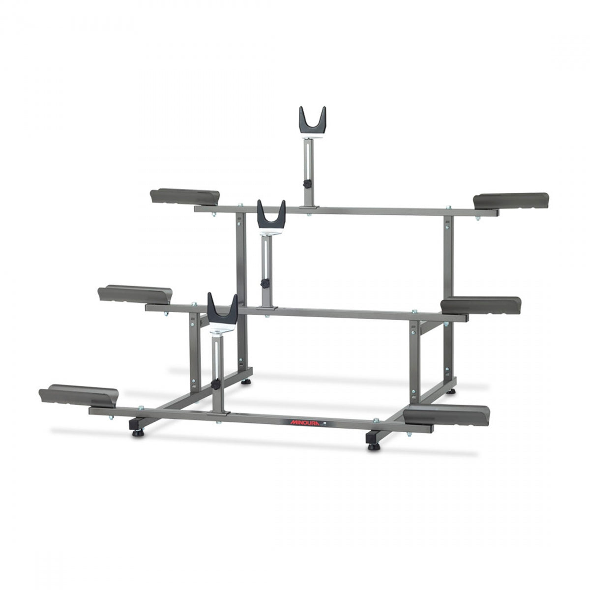 DISPLAY STAND MIN 971-3U TIER 3-BIKE STD HEIGHT GY