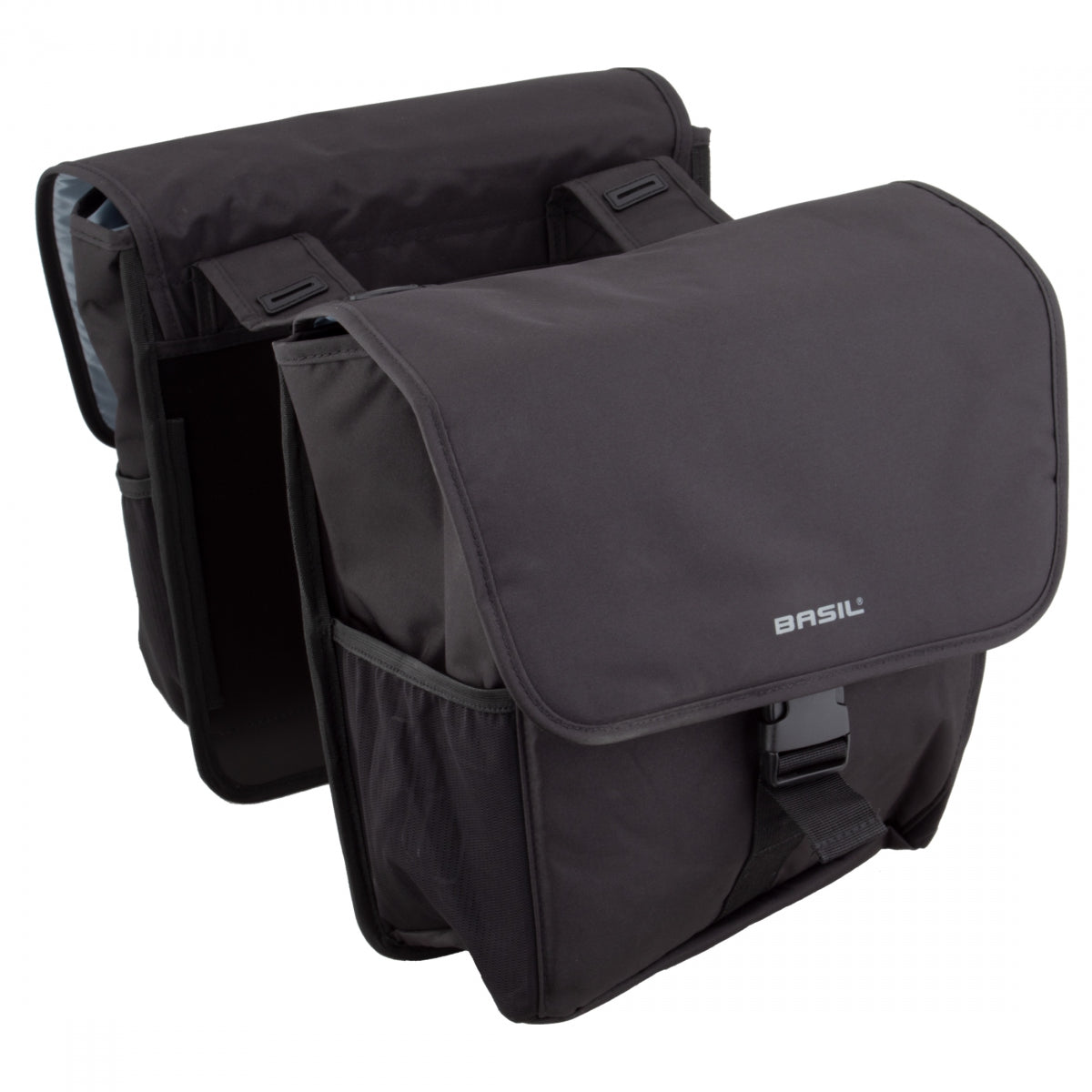 BAG BASIL PANNIER GO DOUBLE UBS BK