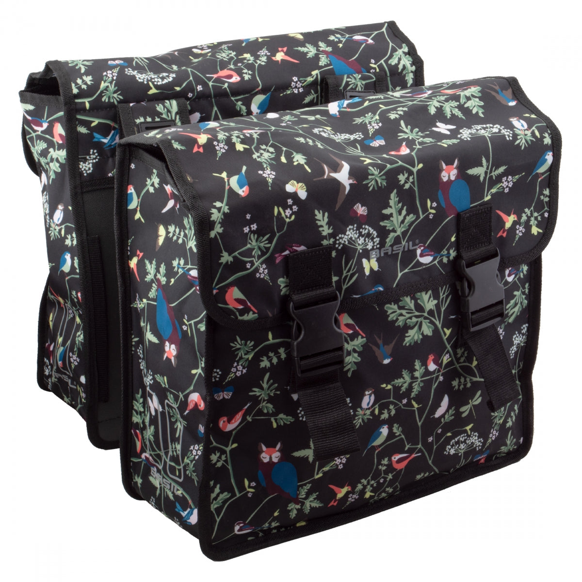 BAG BASIL PANNIER WANDERLUST DOUBLE UBS C-GY